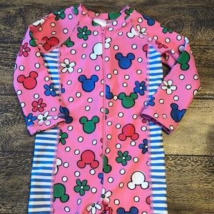 Hanna Andersson + Disney Rashguard Swimsuit